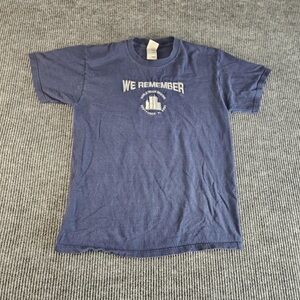 Commemorative Navy Blue Men's T-Shirt